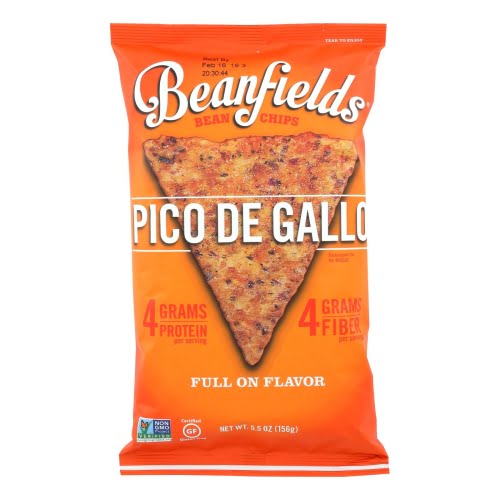 Bean & Rice Chips Pico De Gallo