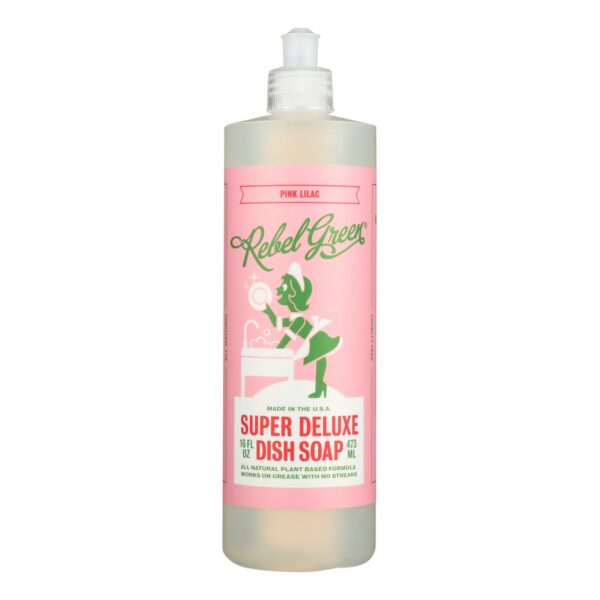 Super Deluxe Dish Soap Pink Lilac