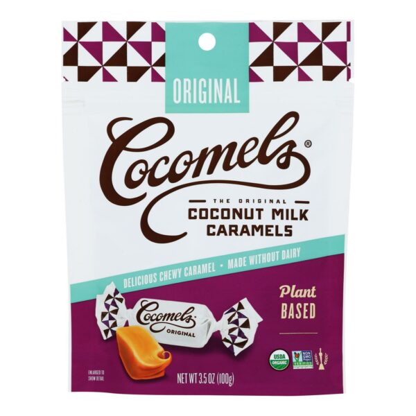 Cocomels Original Pouch Organic