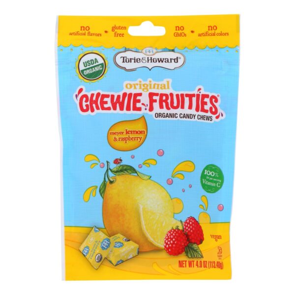 Fruit Chews Lemon & Raspberry Orange Bag