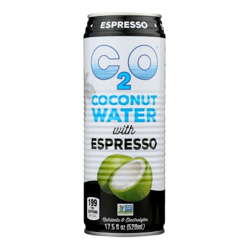 Water Coconut Pure with Espresso