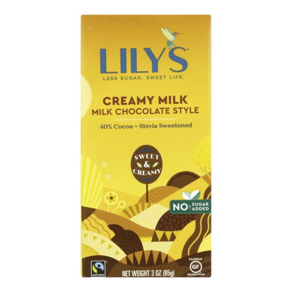 Creamy Milk Bar 40% Chocolate