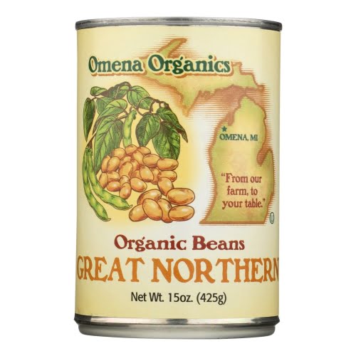 Beans Great Northern Organic