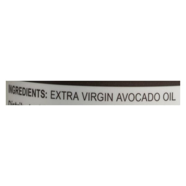 California Extra Virgin Avocado Oil