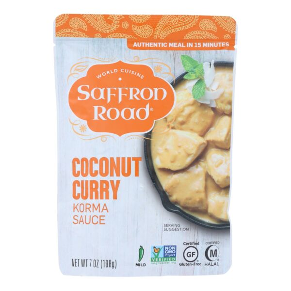 Coconut Curry Korma Sauce