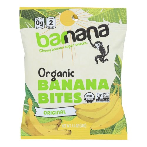 Organic Original Chewy Banana Bites