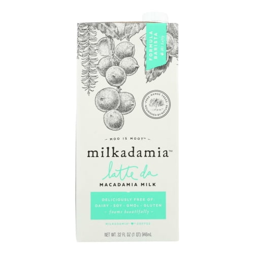 Macadamia Milk Latte Da