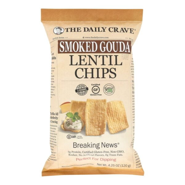 Chips Lentil Smoked Gouda