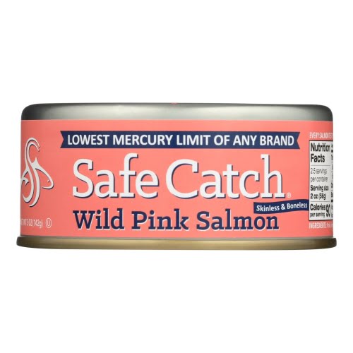 Wild Pacific Pink Salmon