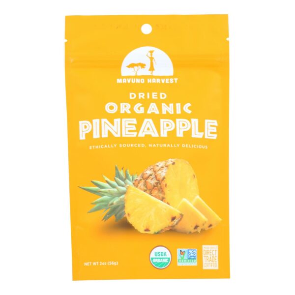 Dried Fruit Organic Pineapple