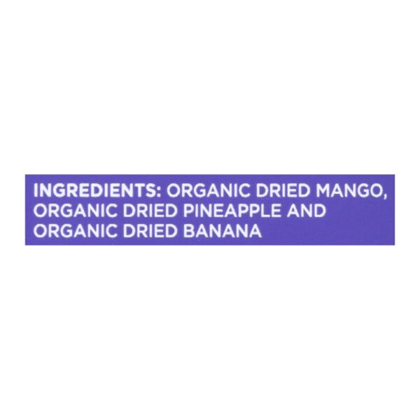 Dried Fruit Organic Tropical Mix