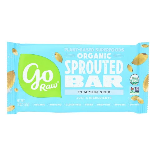 Pumpkin Seed Organic Sprouted Bars