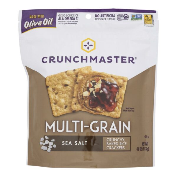 Multi-Grain Sea Salt Crackers