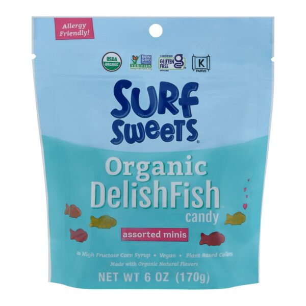 Organic DelishFish Assorted Minis