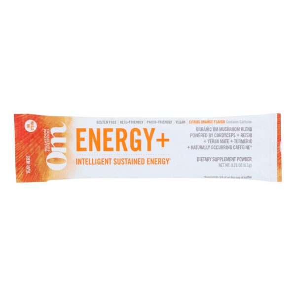 Nutrition Energy Citrus