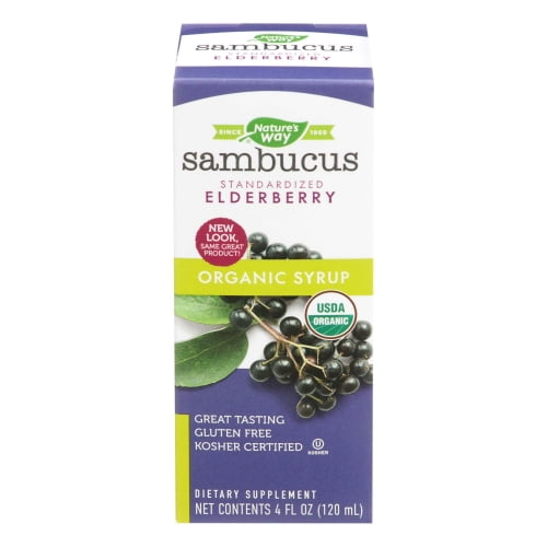 Sambucus Organic Syrup