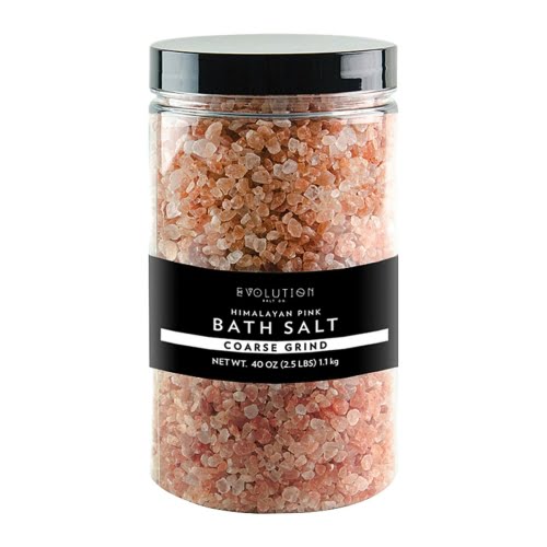Himalayan Pink Bath Salt Coarse Grind