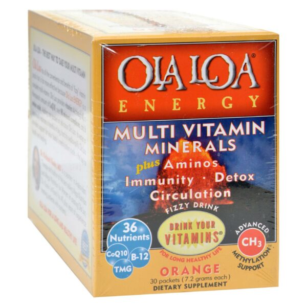 Ola Loa Energy Multi Vitamin