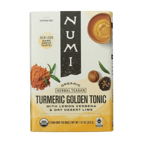 Tea Turmeric Golden Tonic