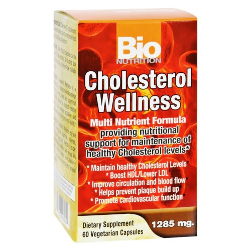 Bio Nutrition Cholesterol Wellness Vitamin