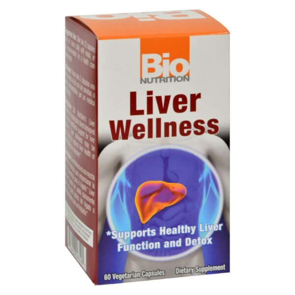 Liver Wellness Vegi Caps