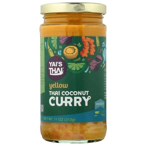 Best Thai Coconut Curry Yellow – Case of 6-11 FZ
