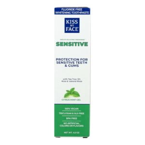 Fluoride Free Sensitive Toothpaste
