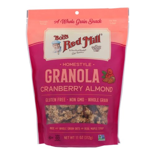 granola cranberry almond