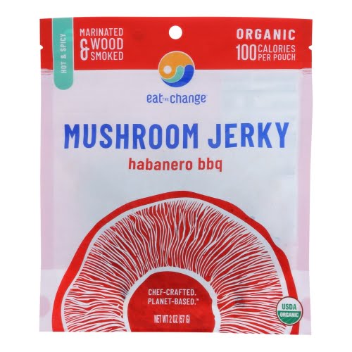 mushroom jerky bbq