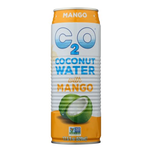 coconut water with mango