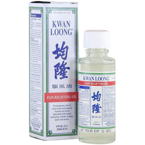 Pain Relieving Aromatic Oil