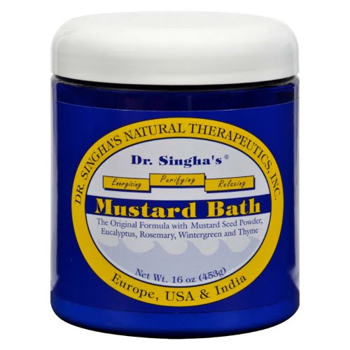 Mustard Bath Rub