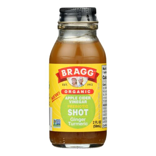 bragg ginger turmeric shot