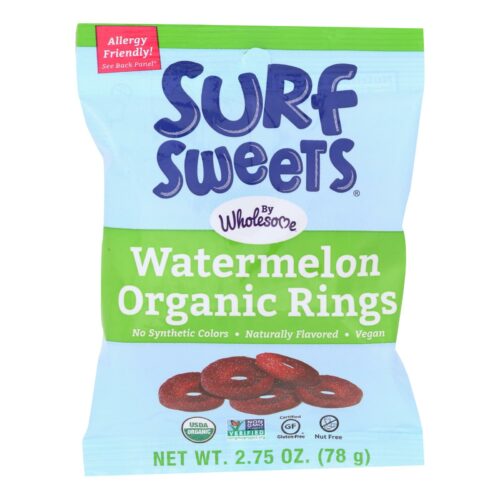 Organic Watermelon Rings