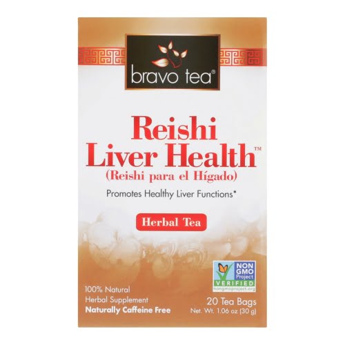 bravo tea reishi liver health