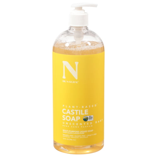 dr natural castile liquid soap for baby