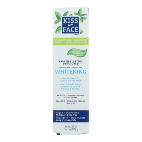 White Cool Mint Gel Toothpaste