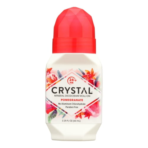 Mineral Deodorant Roll-On Pomegranate