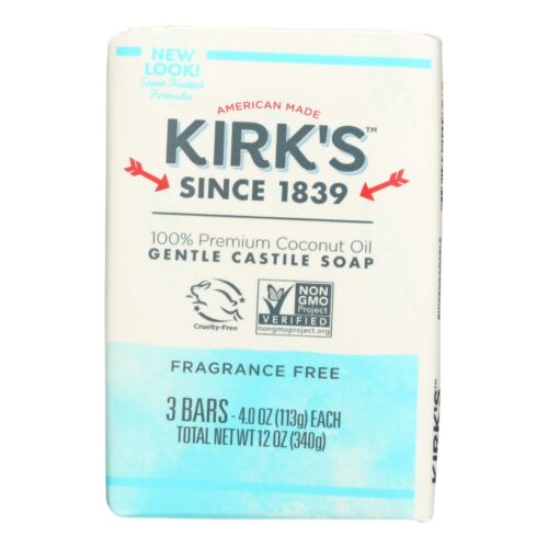 Gentle Castile Soap - Fragrance Free