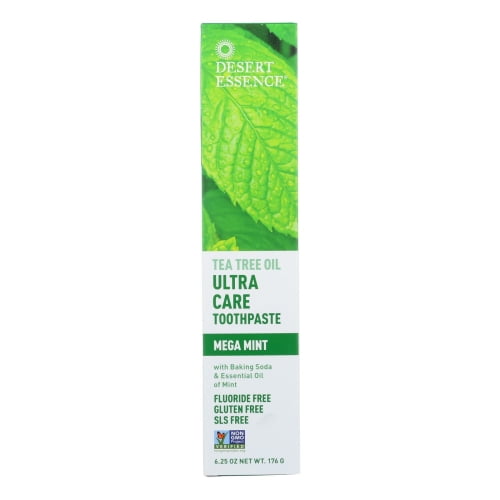 Ultra Care Toothpaste Tea Tree Oil Mega Mint