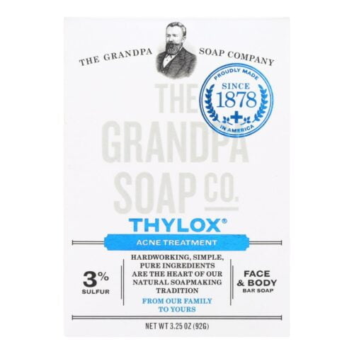 Bar Soap Thylox Acne Treatment with Sulfur