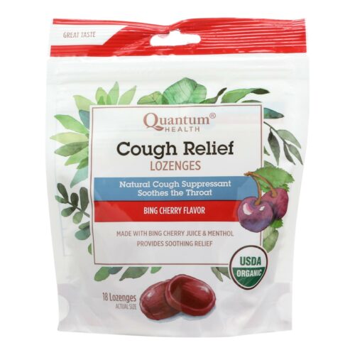 Lozenges Cough Relief Cherry Organic