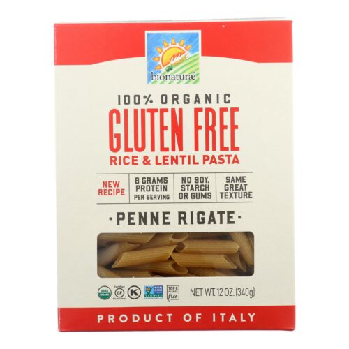 Organic Gluten Free Penne Rigate Pasta