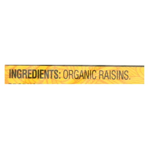 Organic Raisins 1 oz 6 Pack