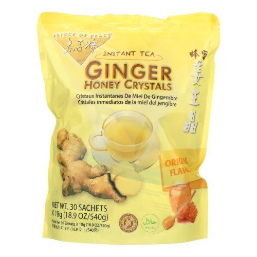 Instant Tea Original Ginger Honey Crystals