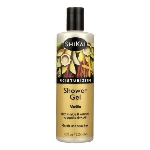 All Natural Moisturizing Shower Gel Vanilla