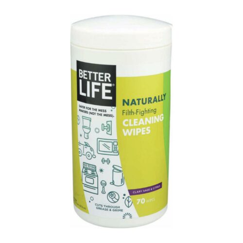 Clary Sage & Citrus Cleaning Wipes