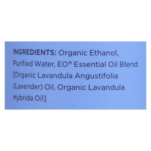 Organic Deodorant Spray Lavender All Day Fresh