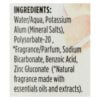 Mineral Deodorant Body Spray Pomegranate
