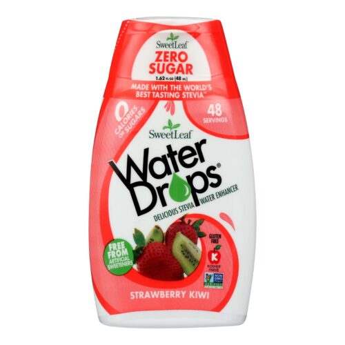 Water Drop Strawberry Kiwi